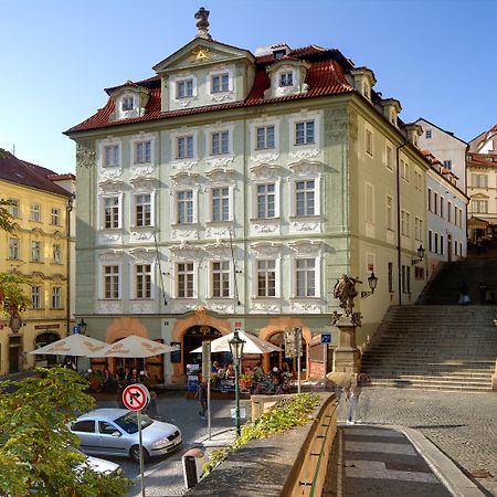 Golden Star Otel Prag Dış mekan fotoğraf