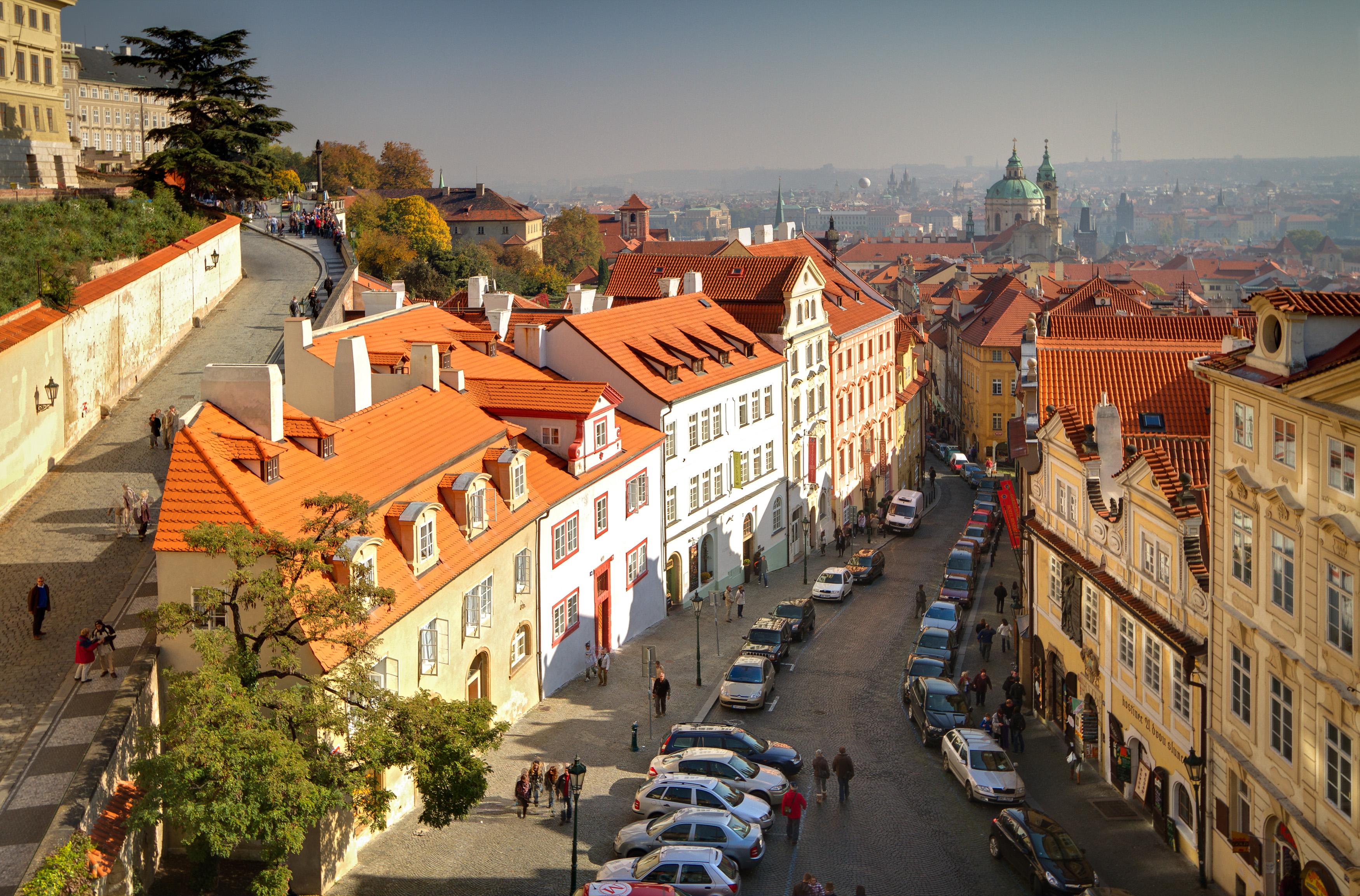 Golden Star Otel Prag Dış mekan fotoğraf